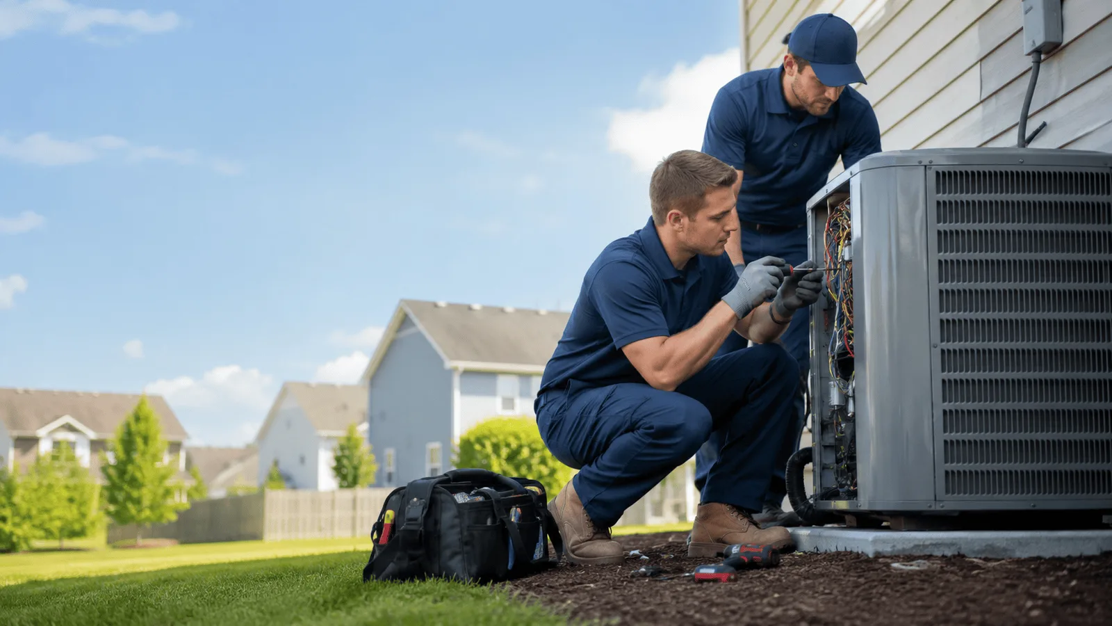 Heat Pump Installation in Sauk Centre, MN near me